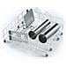 WT 5005 - Griglia per salsicce Colore Nero/Grigio Potenza 2000 Watt  - Foto miniatura 5