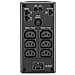 Gruppo di Continuità UPS BR650MI 650 VA / 390 W 6 Prese Schuko 1 Porte USB 2.0 Colore Nero - Foto miniatura 4