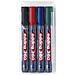 Marcatore Per Lavagna Bianca 360 Whiteboard Marker Nero, Blu, Rosso, Verde 4 Pz. - Foto miniatura 1