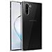 Cover Samsung Galaxy Note 10 Protezione Silicone Morbido Antishock Trasparente - Foto miniatura 1
