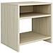 Comodini Rovere Sonoma 2 pz 40x30x40 cm in Legno Multistrato - Foto miniatura 5
