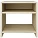 Comodini Rovere Sonoma 2 pz 40x30x40 cm in Legno Multistrato - Foto miniatura 6