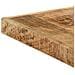 Tavolo Da Pranzo 140x70x75 Cm In Legno Massello Di Mango Grezzo - Foto miniatura 5
