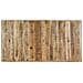 Tavolo Da Pranzo 140x70x75 Cm In Legno Massello Di Mango Grezzo - Foto miniatura 6