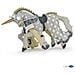 Statuetta Papo Cavallo Del Maestro Di Cresta Unicorno Per Bambino - Foto miniatura 2