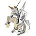 Statuetta Papo Cavallo Del Maestro Di Cresta Unicorno Per Bambino - Foto miniatura 3