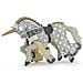 Statuetta Papo Cavallo Del Maestro Di Cresta Unicorno Per Bambino - Foto miniatura 1