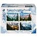 Puzzle Castello delle Fiabe in 4 Stagioni 18000 pz 276 x 192 cm 16137 - Foto miniatura 1