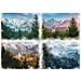 Puzzle Castello delle Fiabe in 4 Stagioni 18000 pz 276 x 192 cm 16137 - Foto miniatura 2