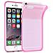Cadorabo Custodia Compatibile Con Apple Iphone 6 / Iphone 6s In Rosa Transparente - Coperchio Protettivo In Silicone Tpu Flessibile - Foto miniatura 1