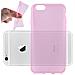 Cadorabo Custodia Compatibile Con Apple Iphone 6 / Iphone 6s In Rosa Transparente - Coperchio Protettivo In Silicone Tpu Flessibile - Foto miniatura 5