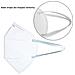 20 Pz Maschera Monouso Kn95 Ffp2 Maschera Protettiva Traspirante - Foto miniatura 3