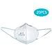 20 Pz Maschera Monouso Kn95 Ffp2 Maschera Protettiva Traspirante - Foto miniatura 1