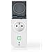 Wi-fi Smartlife Ip44 Presa Connessa Con Wattmetro 3680w Tipo E Francia, Blanc / Gris - Foto miniatura 3
