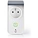 Wi-fi Smartlife Ip44 Presa Connessa Con Wattmetro 3680w Tipo E Francia, Blanc / Gris - Foto miniatura 5