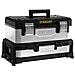 195830 Caja De Herramientas Galvanizada 20 ""con Cajon Inferiore - Foto miniatura 1