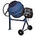 Betoniera Elettrica 160l 650w Mix160 Impastatrice Miscelatore Cemento - Foto miniatura 1