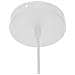 Lampada A Sospensione In Metallo - Ø 15 X H 19 Cm - Bianco - Foto miniatura 2