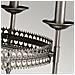 Lampadario A 9 Luci Finitura Ferro, Attacco E14 - Foto miniatura 6