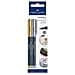 Faber Castell Blister Di Due Penne Marker Metallic Oro Argento - Foto miniatura 1