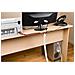 Ordina Cavi Tubo Cable Management Manica Cable Organizer Per Gestire I Cavi Dalla Tv Pc E Console Per Videogiochi 11 Metro Diametro Esterno Di Lunghezza X 32mm - Bianco - Foto miniatura 5