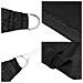 Vela Parasole 160 g / m² Nera 2,5x2,5x3,5 m in HDPE - Foto miniatura 5