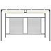 Gazebo Con Tetto Retrattile 3x4x2,3 M Crema 180 G / m - Foto miniatura 2