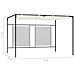 Gazebo Con Tetto Retrattile 3x4x2,3 M Crema 180 G / m - Foto miniatura 7