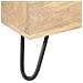 Baule 90x40x45 Cm In Legno Massello Di Mango - Foto miniatura 6