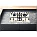 Piano Cottura 7HPCN 640T (OW) R / HA a Gas 4 Fuochi Gas Colore Bianco Antico - Foto miniatura 5