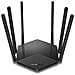 Router Dual-band Mercusys Mr50g 802.11ac, 600+1300 Mbit / s, 10/100/1000 Mbit / s, Porte Ethernet Lan (rj-45) 2, Mu-mimo Sì, Tipo Di Antenna 6xfisso, Nero - Foto miniatura 1