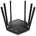Router Dual-band Mercusys Mr50g 802.11ac, 600+1300 Mbit / s, 10/100/1000 Mbit / s, Porte Ethernet Lan (rj-45) 2, Mu-mimo Sì, Tipo Di Antenna 6xfisso, Nero - Foto miniatura 6