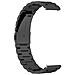 Cinturino Per Orologio 22 Mm Huawei Watch Gt/magic/ticwatch Pro In Acciaio Inossidabile Black - Foto miniatura 16
