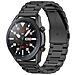 Cinturino Per Orologio 22 Mm Huawei Watch Gt/magic/ticwatch Pro In Acciaio Inossidabile Black - Foto miniatura 17