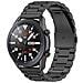 Cinturino Per Orologio 22 Mm Huawei Watch Gt/magic/ticwatch Pro In Acciaio Inossidabile Black - Foto miniatura 5