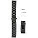 Cinturino Per Orologio 22 Mm Huawei Watch Gt/magic/ticwatch Pro In Acciaio Inossidabile Black - Foto miniatura 9