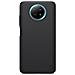 Super Frosted Shield Cover + Supporto, Per Xiaomi Redmi Note 9t 5g, Colore Nero - Foto miniatura 4