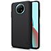 Super Frosted Shield Cover + Supporto, Per Xiaomi Redmi Note 9t 5g, Colore Nero - Foto miniatura 2