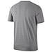 T-shirt Da Uomo Jumpman Logo Grigia Taglia M Cod Cj0921-091 - Foto miniatura 5