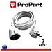 Prolunga Lineare Schuko16a 3metri Spina Schuko 16a - Foto miniatura 1