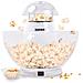 Pop50 We Macchina per Popcorn ad Aria Calda Potenza 1200 W Colore Bianco - Foto miniatura 1