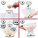 Pop50 We Macchina per Popcorn ad Aria Calda Potenza 1200 W Colore Bianco - Foto miniatura 2