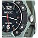 Seac Orologio Sporty Verde Militare Standard Gomma - Foto miniatura 3