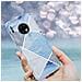Custodia Compatibile Con Huawei Mate 30 In Marmo Grigio Bianco Blu No. 2 - Coperchio Protettivo In Silicone Tpu Con Motivo A Mosaico - Foto miniatura 7