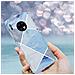 Custodia Compatibile Con Huawei Mate 30 In Marmo Grigio Bianco Blu No. 2 - Coperchio Protettivo In Silicone Tpu Con Motivo A Mosaico - Foto miniatura 8