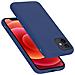 Custodia Compatibile Con Apple Iphone 12 Mini (5,4"" Zoll) In Liquid Blu - Coperchio Protettivo In Silicone Tpu Flessibile - Foto miniatura 1
