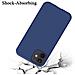 Custodia Compatibile Con Apple Iphone 12 Mini (5,4"" Zoll) In Liquid Blu - Coperchio Protettivo In Silicone Tpu Flessibile - Foto miniatura 4