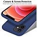 Custodia Compatibile Con Apple Iphone 12 Mini (5,4"" Zoll) In Liquid Blu - Coperchio Protettivo In Silicone Tpu Flessibile - Foto miniatura 5