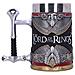 Lord Of The Rings Tankard Aragorn - Foto miniatura 6