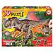 Puzzle - Puzzle 3d Creatura T-rex - Foto miniatura 1
